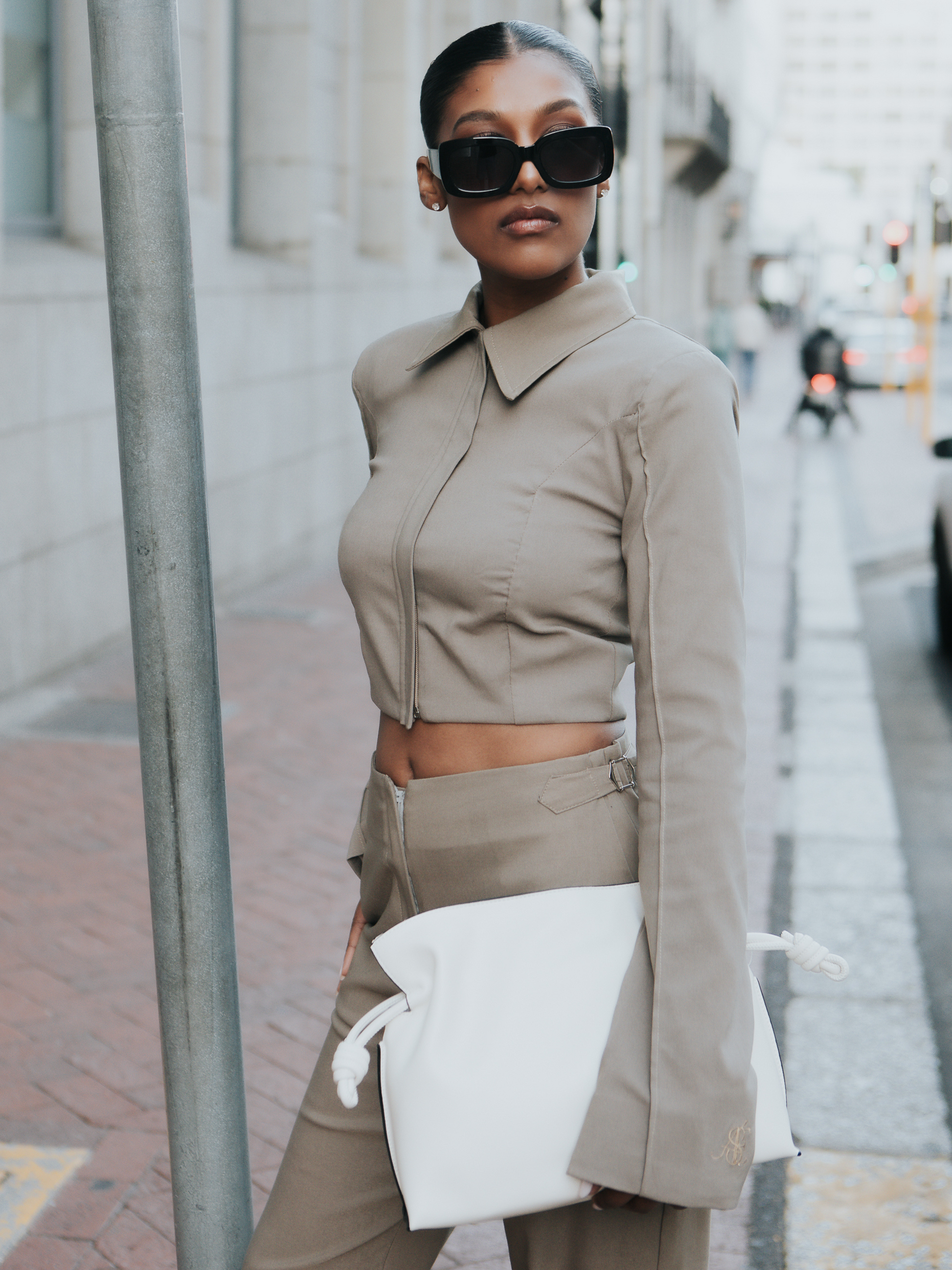 Cintra Cropped Jacket