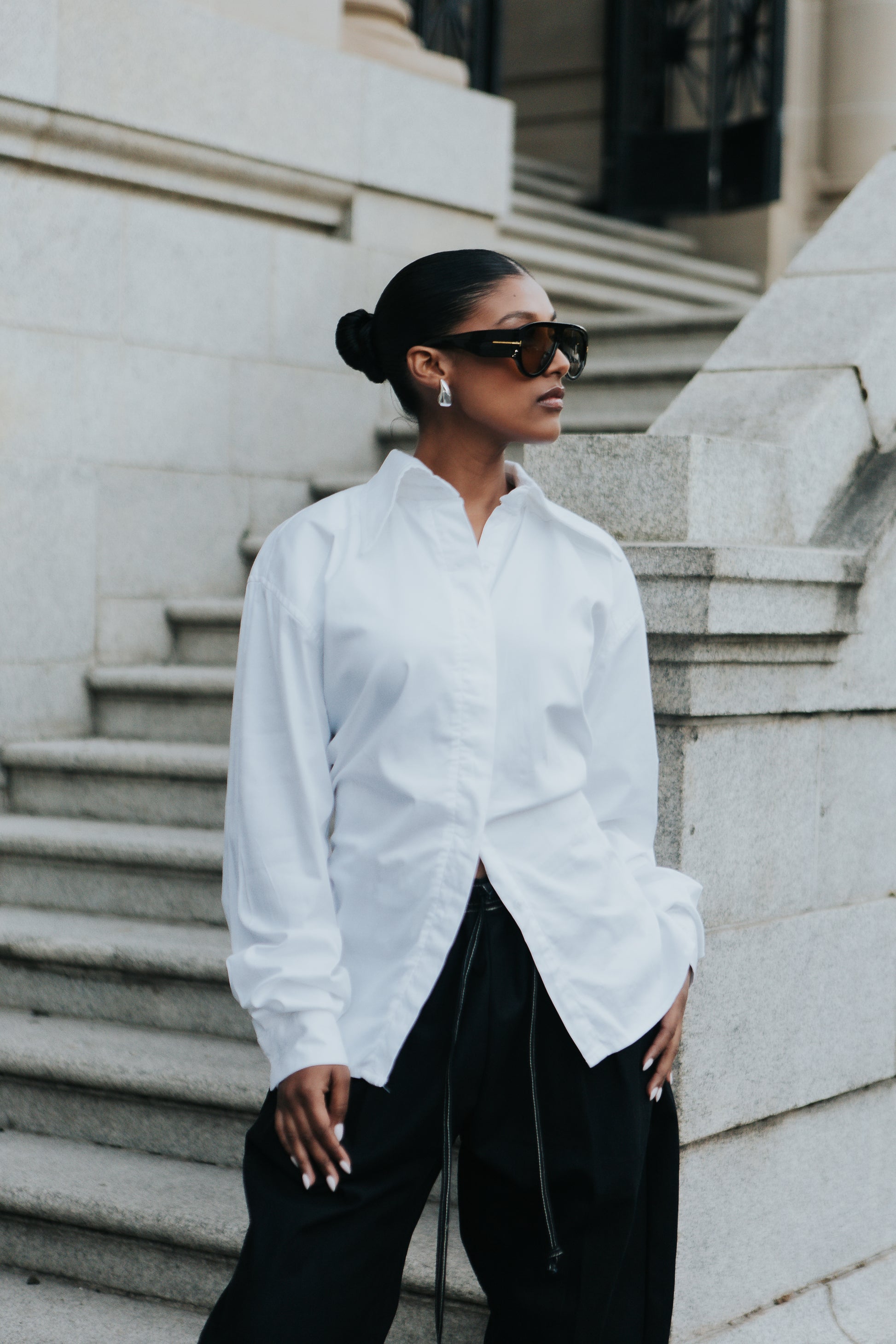 Forme Sculpt Shirt - White