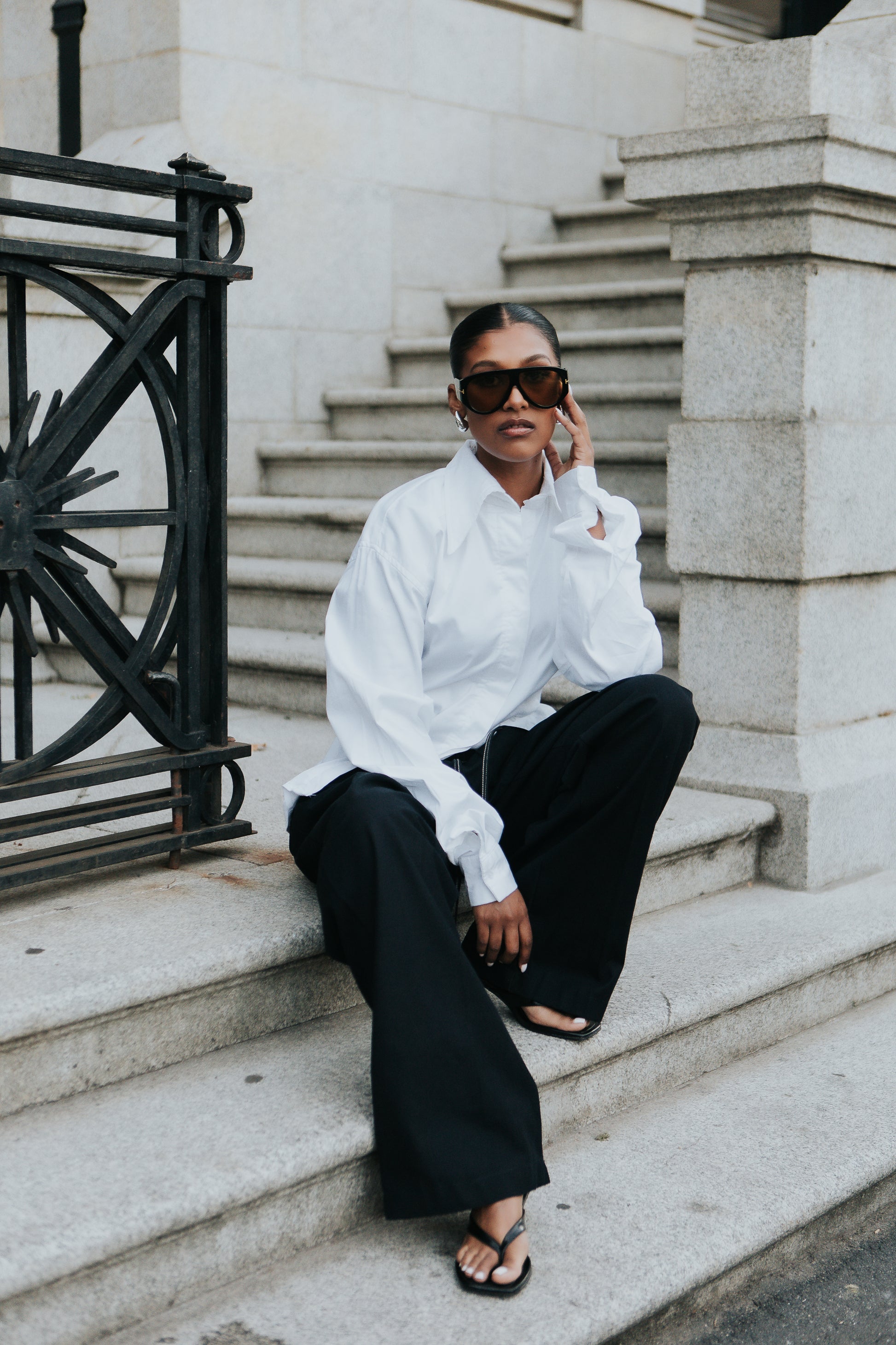Forme Sculpt Shirt - White