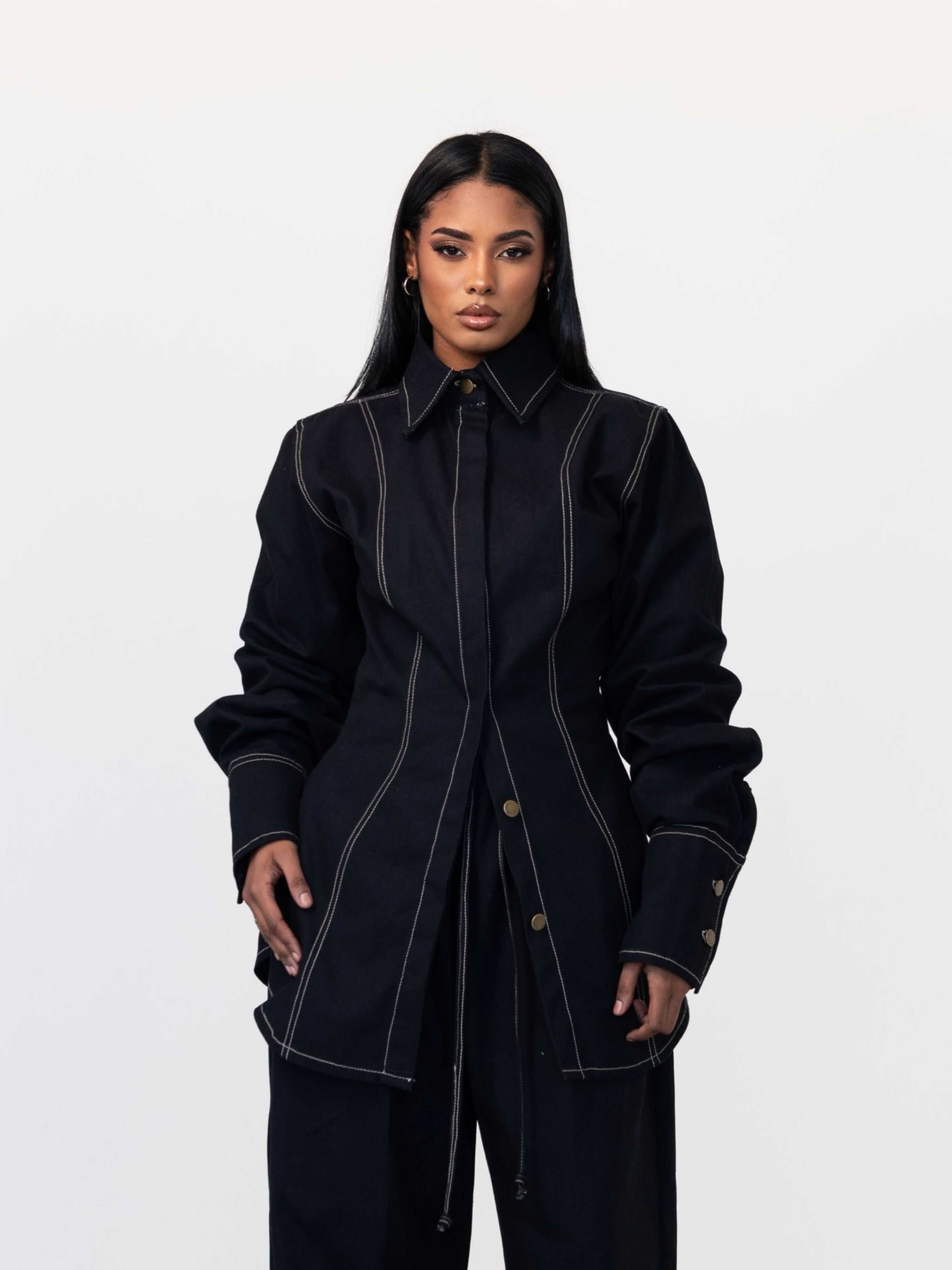 SculptForm™ Denim Structured Set