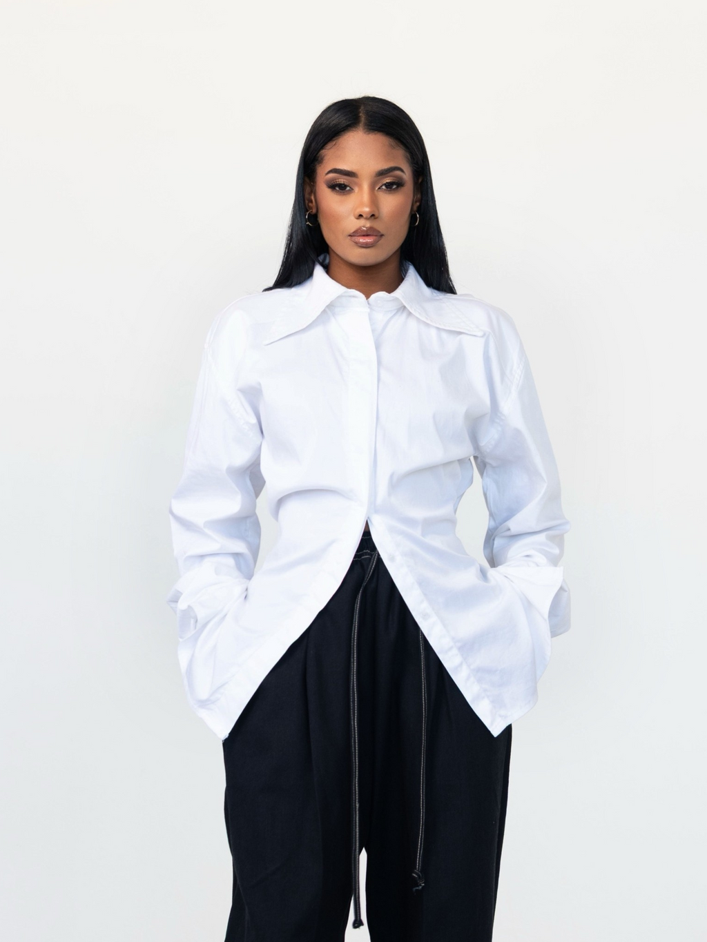 Forme Sculpt Shirt - White