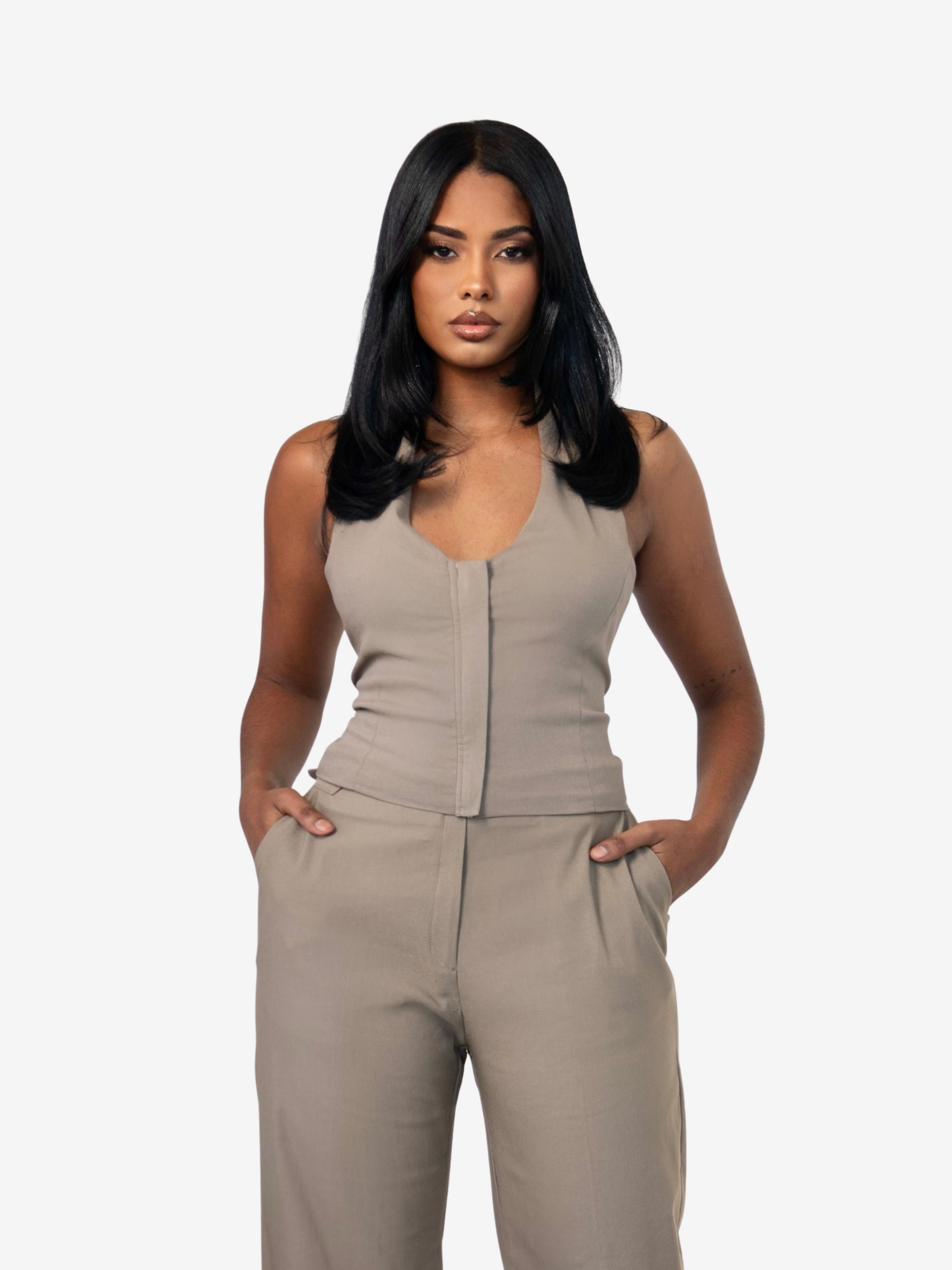 Axis Halter Top