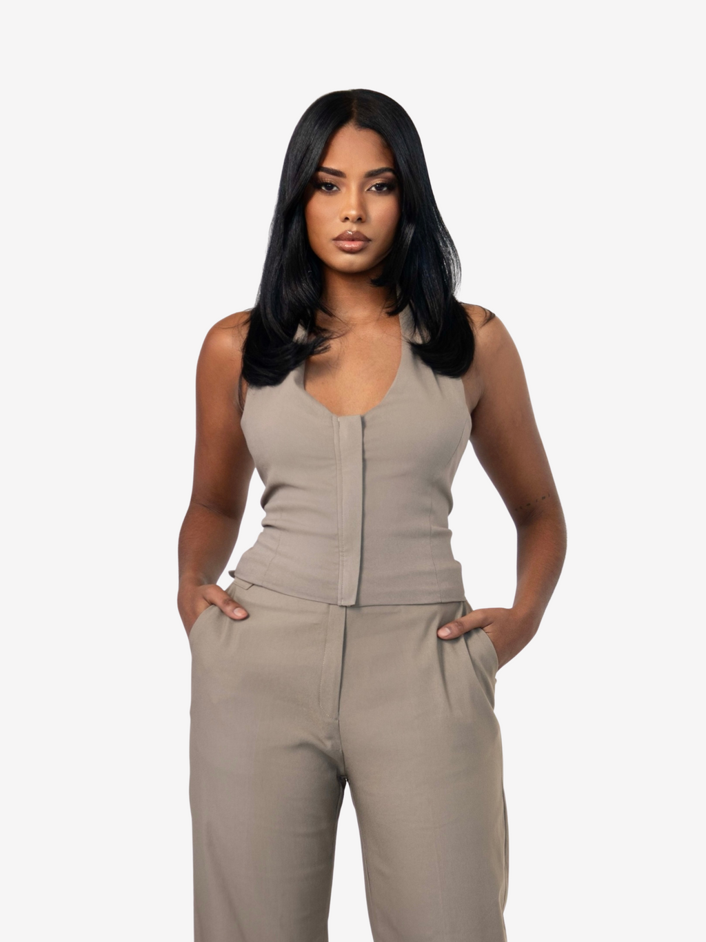 Axis Halter Top
