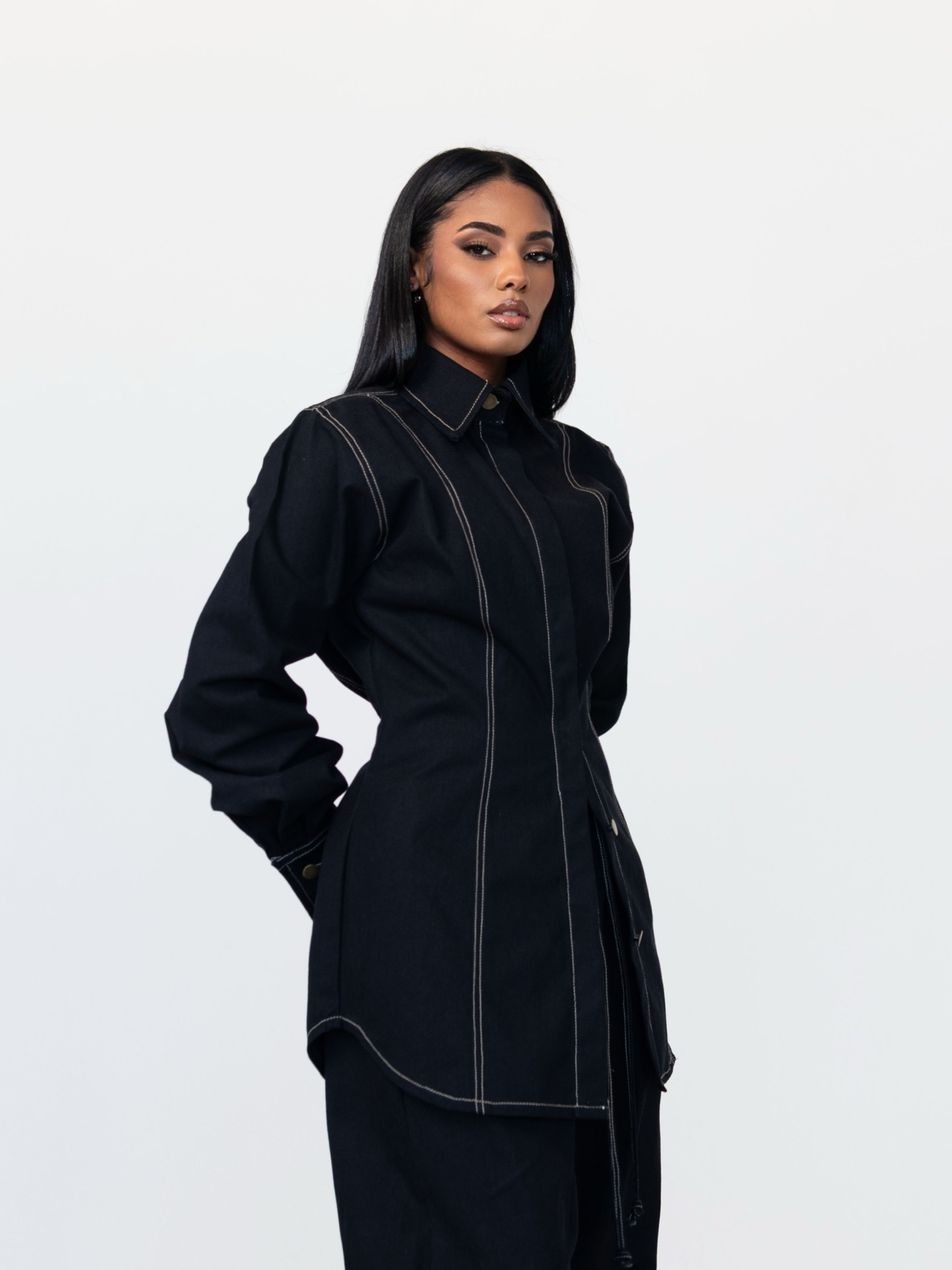 SculptForm Denim Shirt