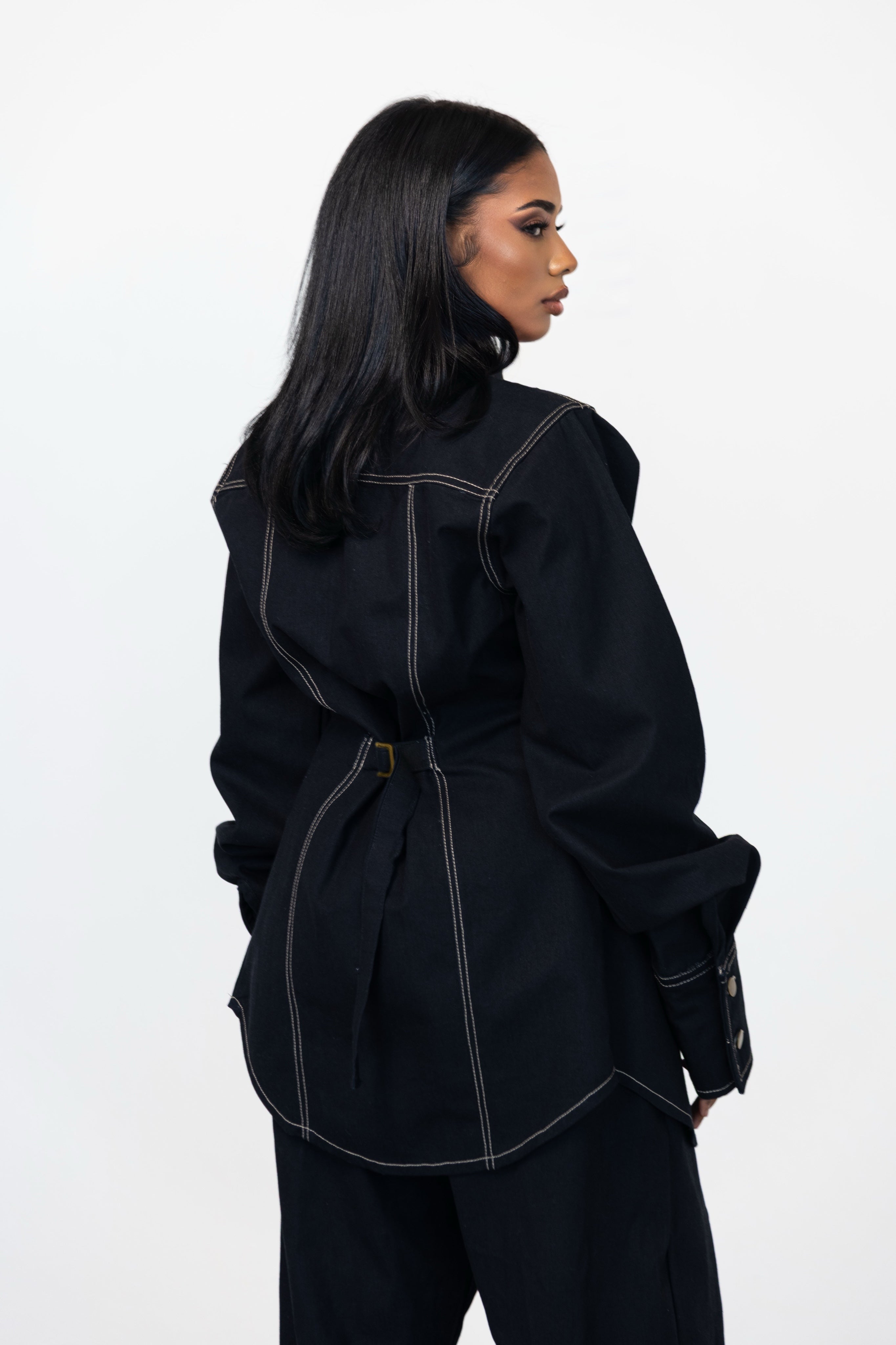 SculptForm™ Denim Structured Set