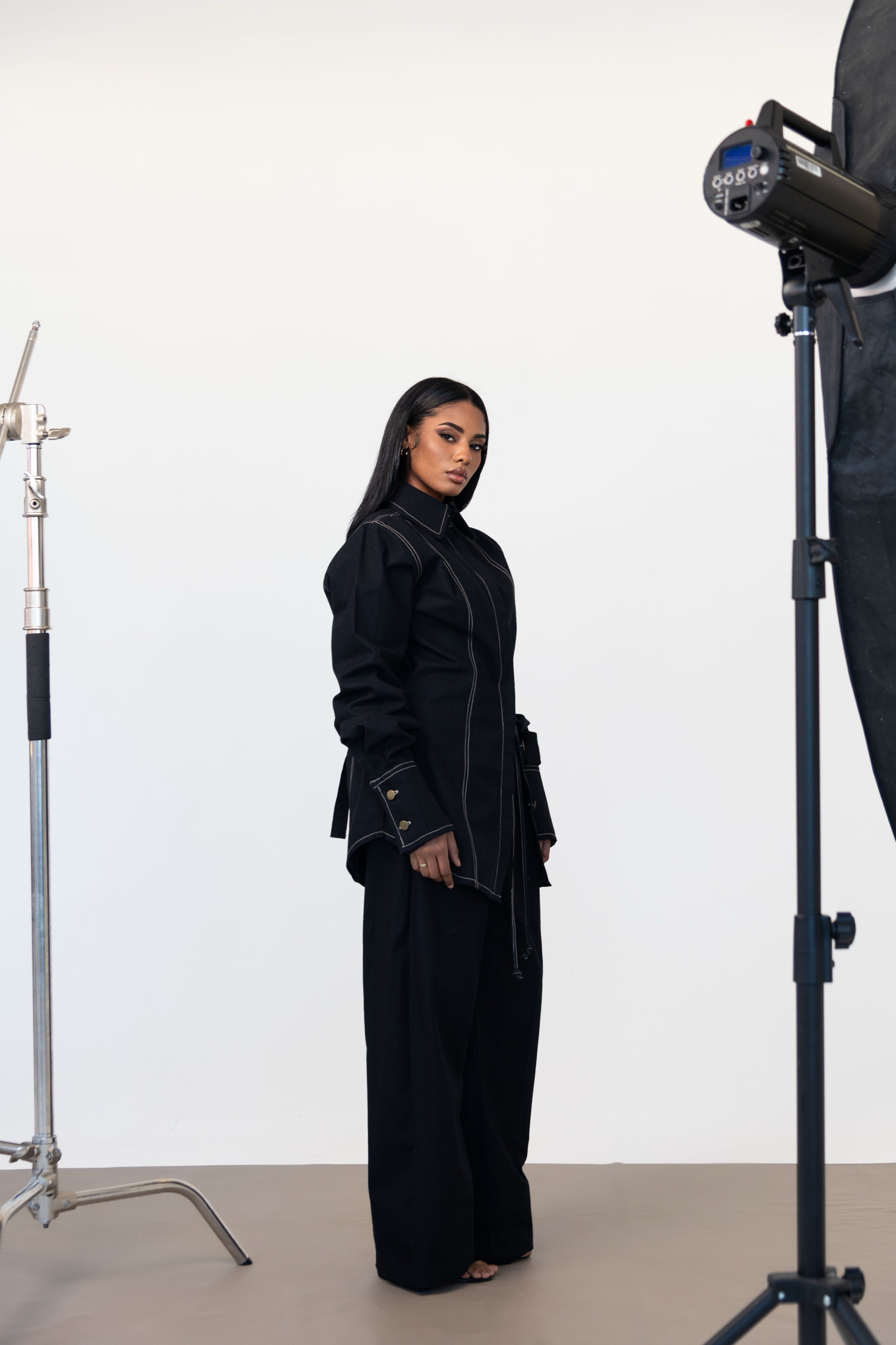 SculptForm™ Denim Structured Set