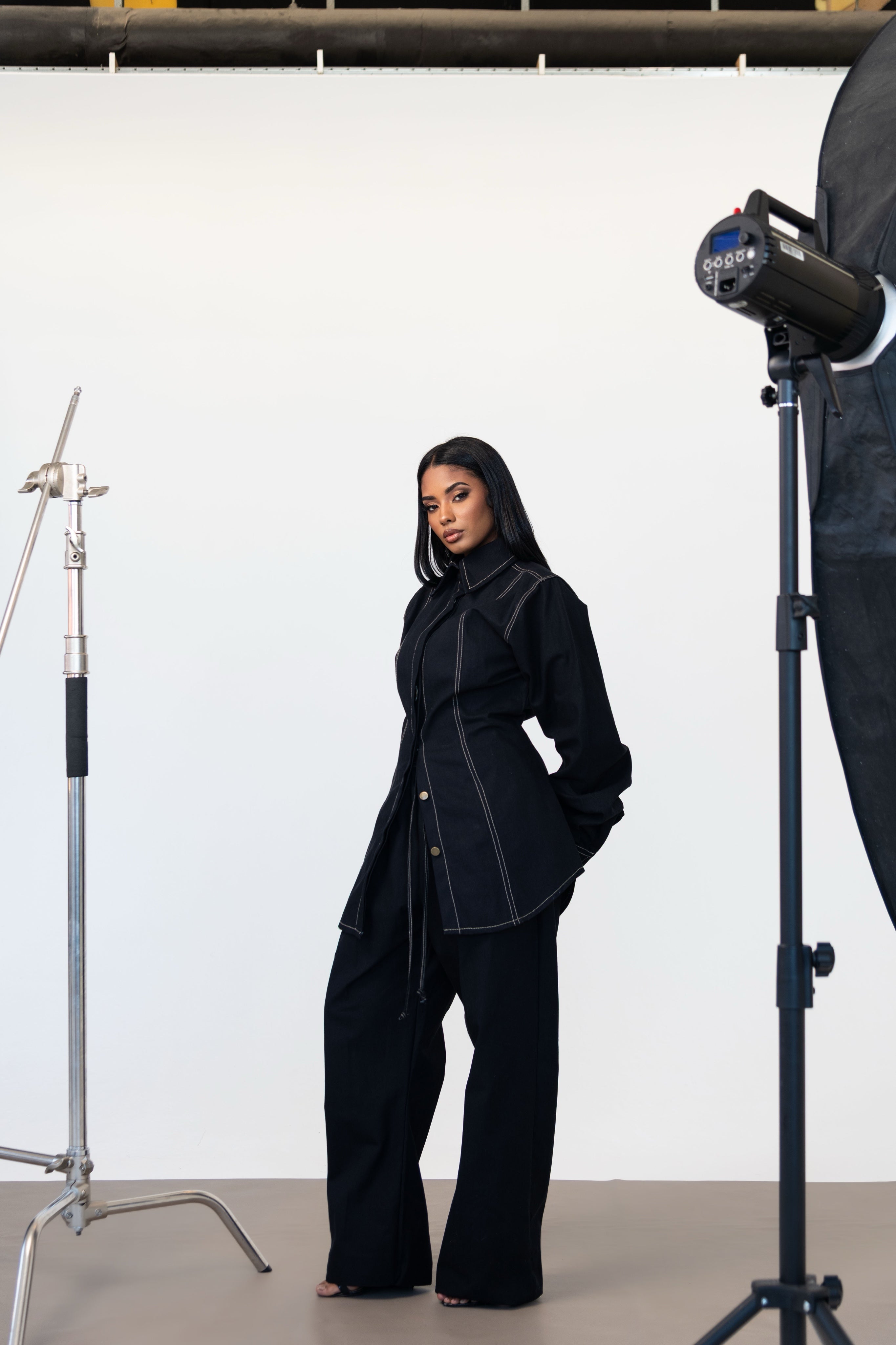 SculptForm™ Denim Structured Set