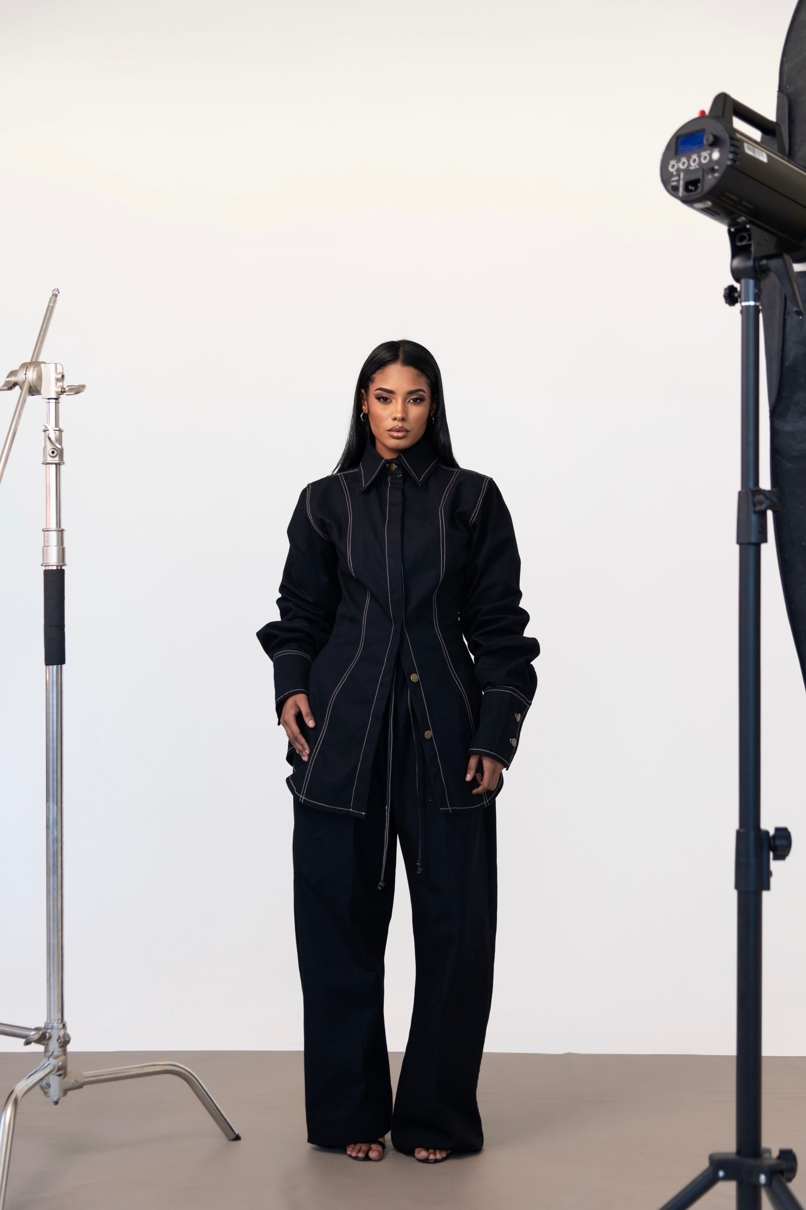 SculptForm™ Denim Structured Set