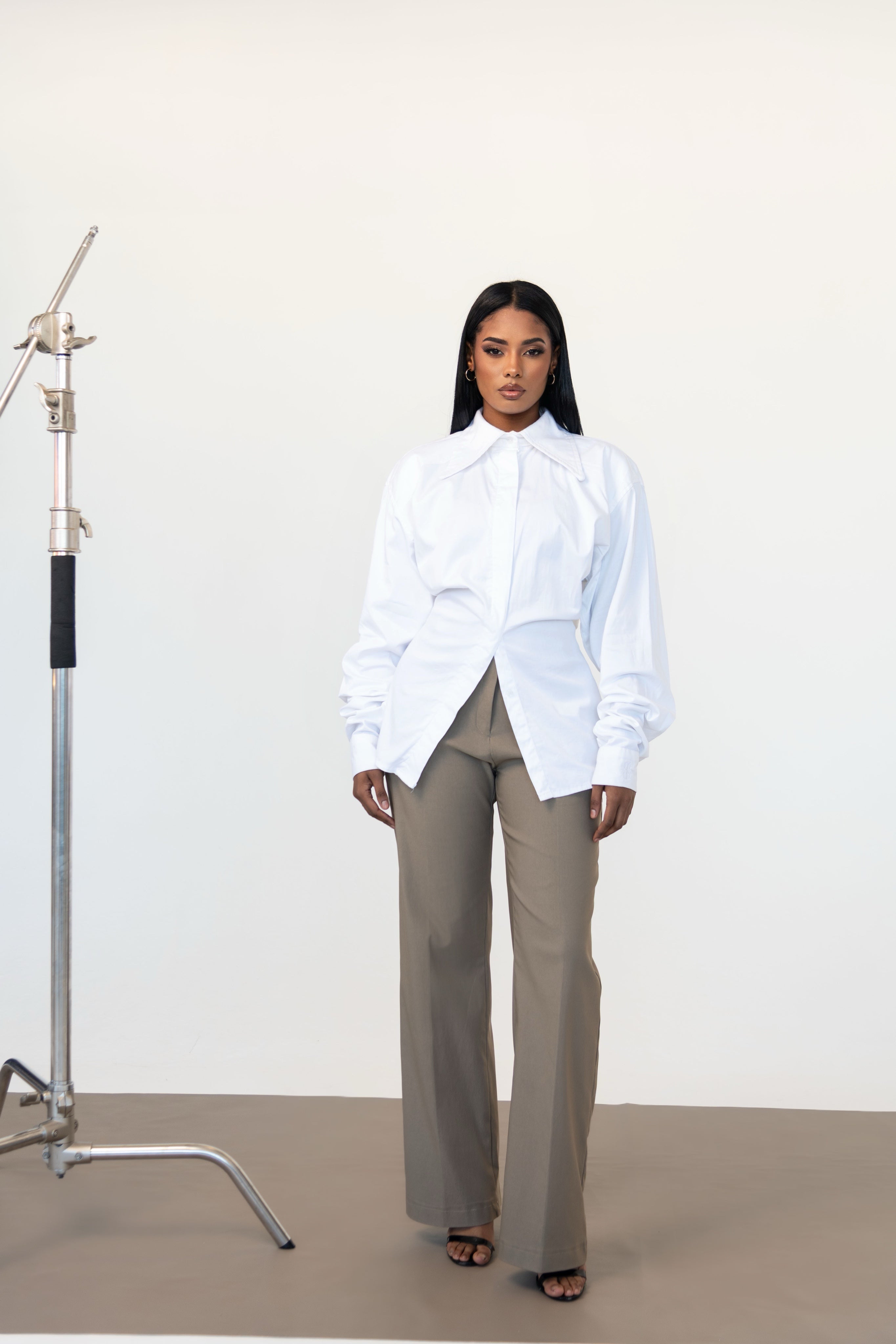 Forme Sculpt Shirt - White