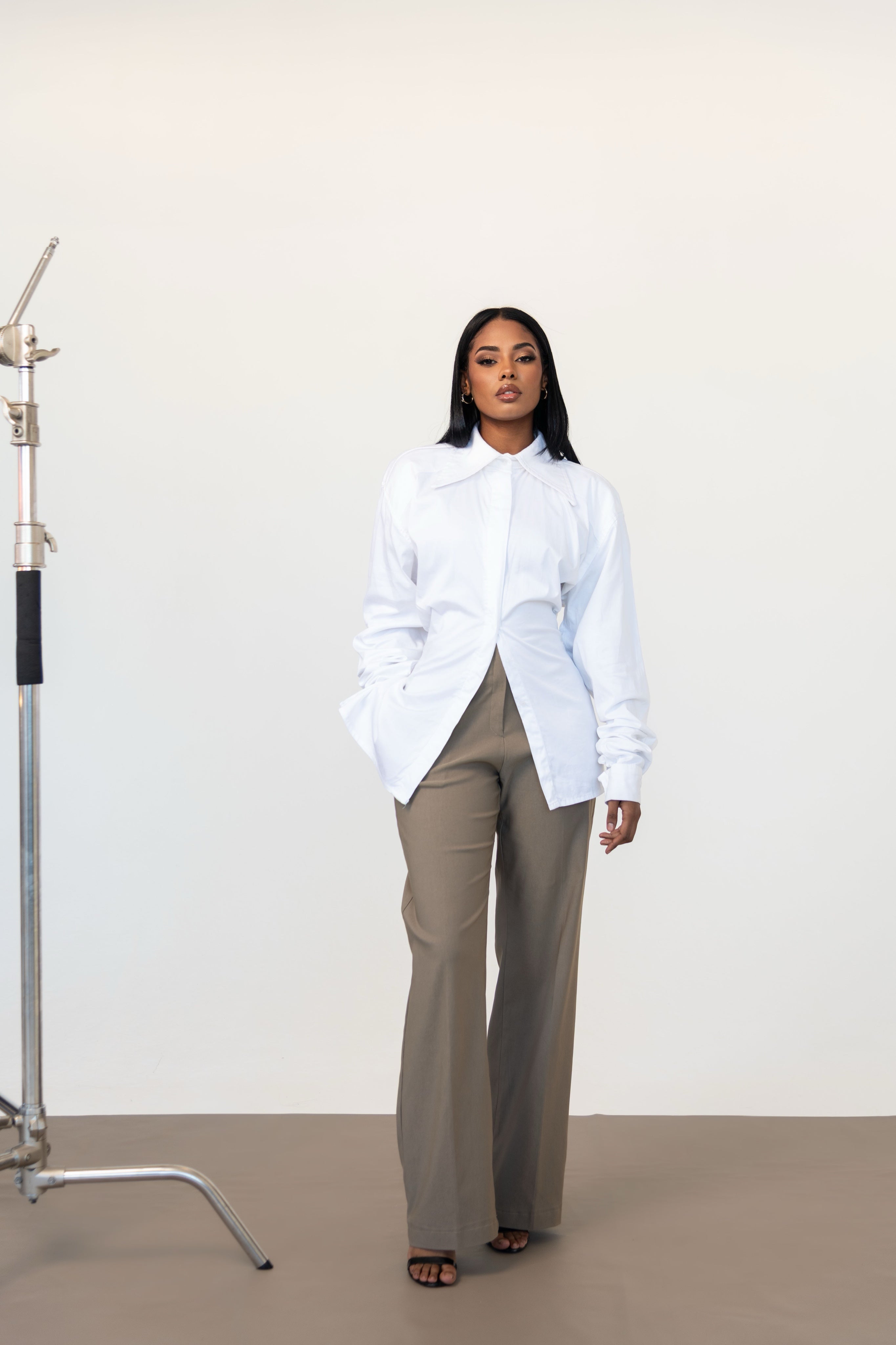 Forme Sculpt Shirt - White