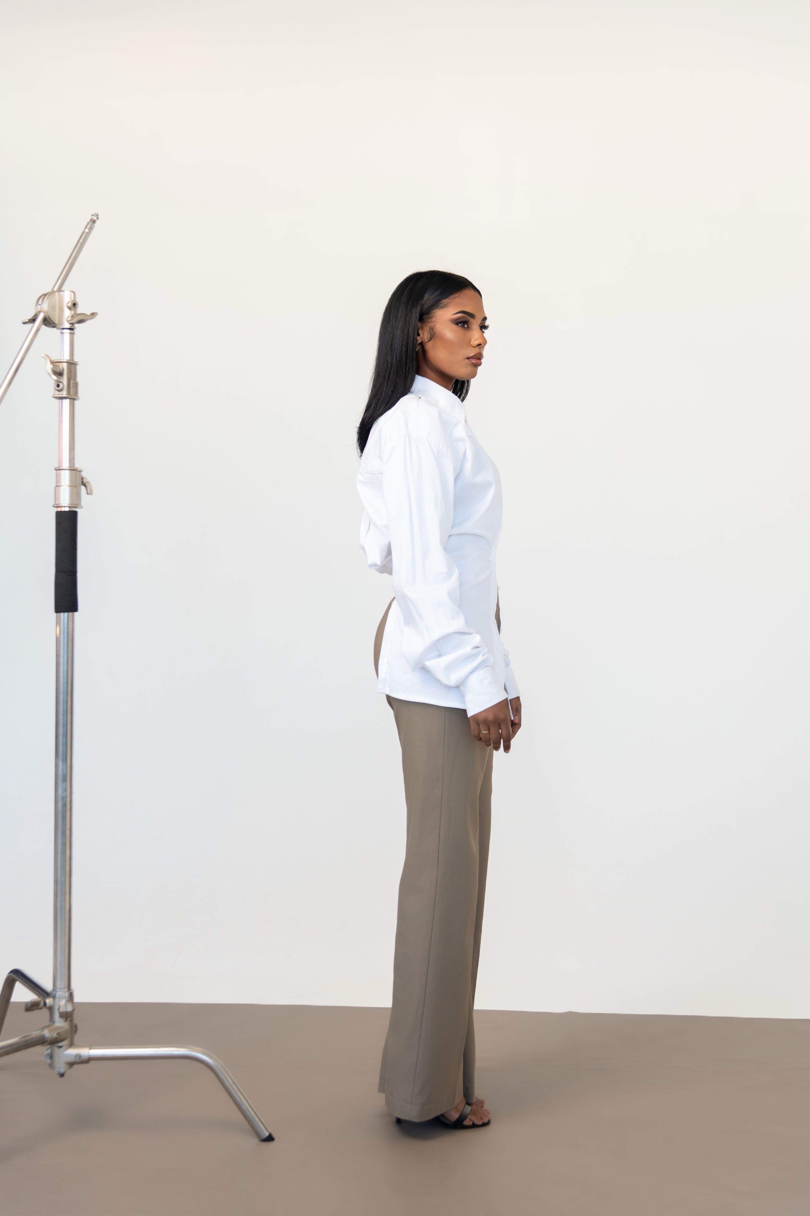 Forme Sculpt Shirt - White