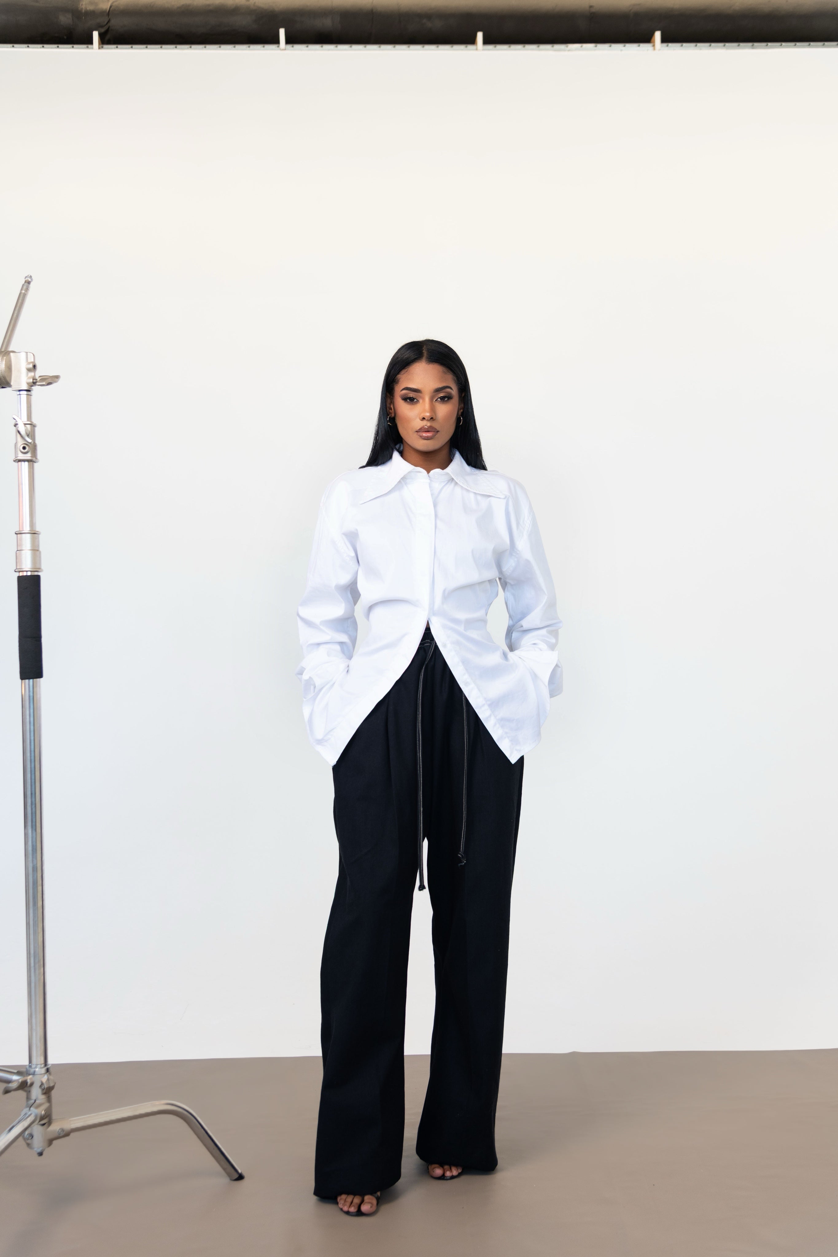 Forme Sculpt Shirt - White