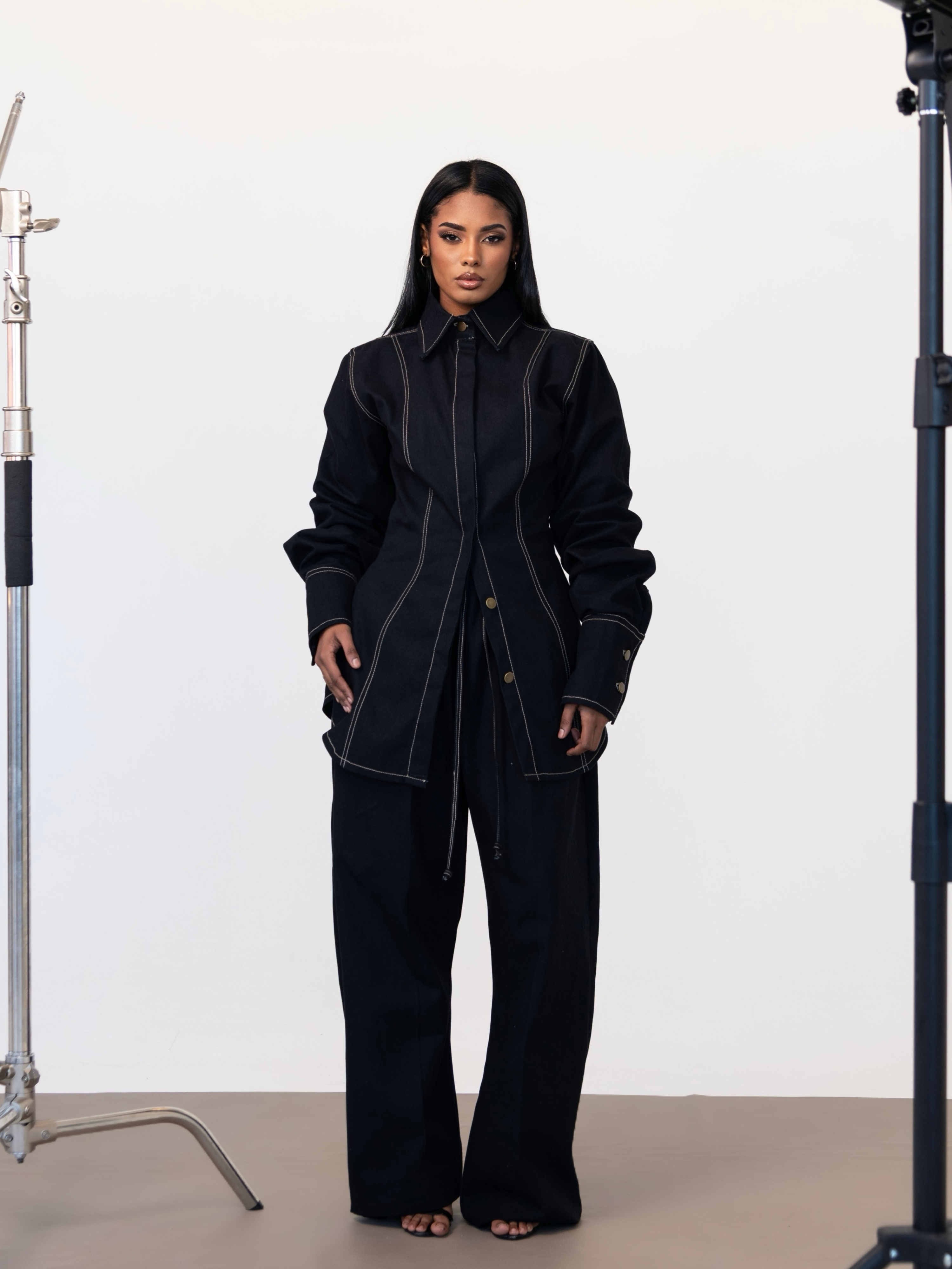 SculptForm™ Denim Structured Set