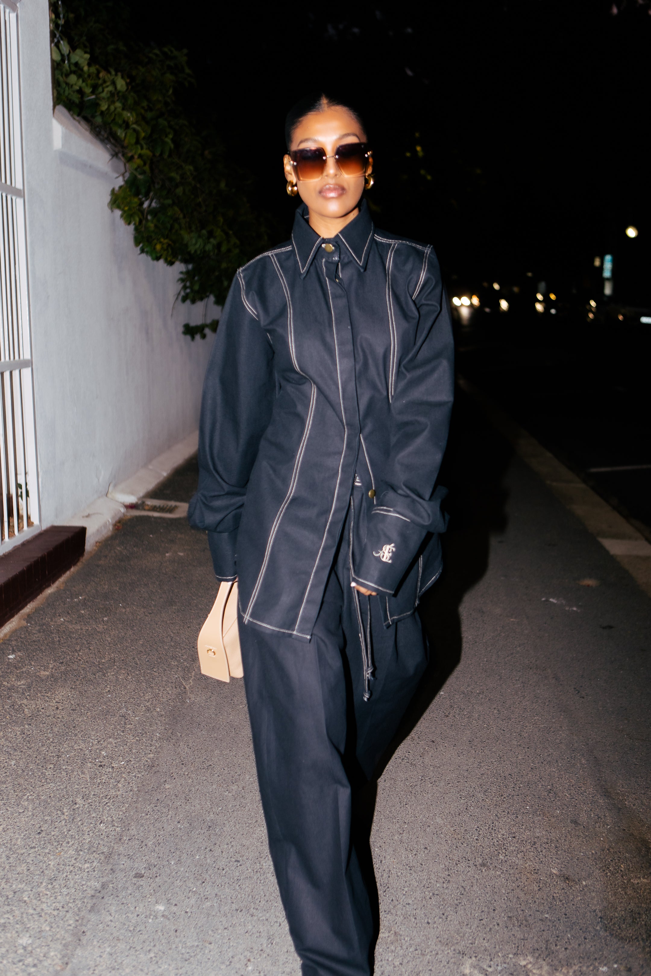 SculptForm Denim Shirt