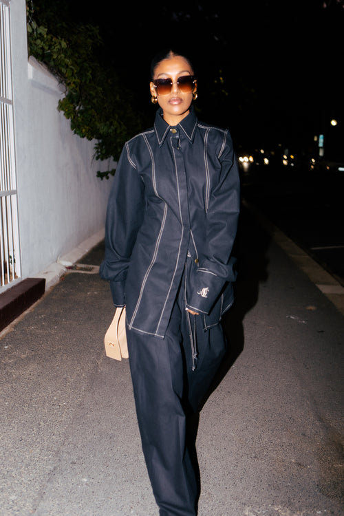 SculptForm Denim Shirt