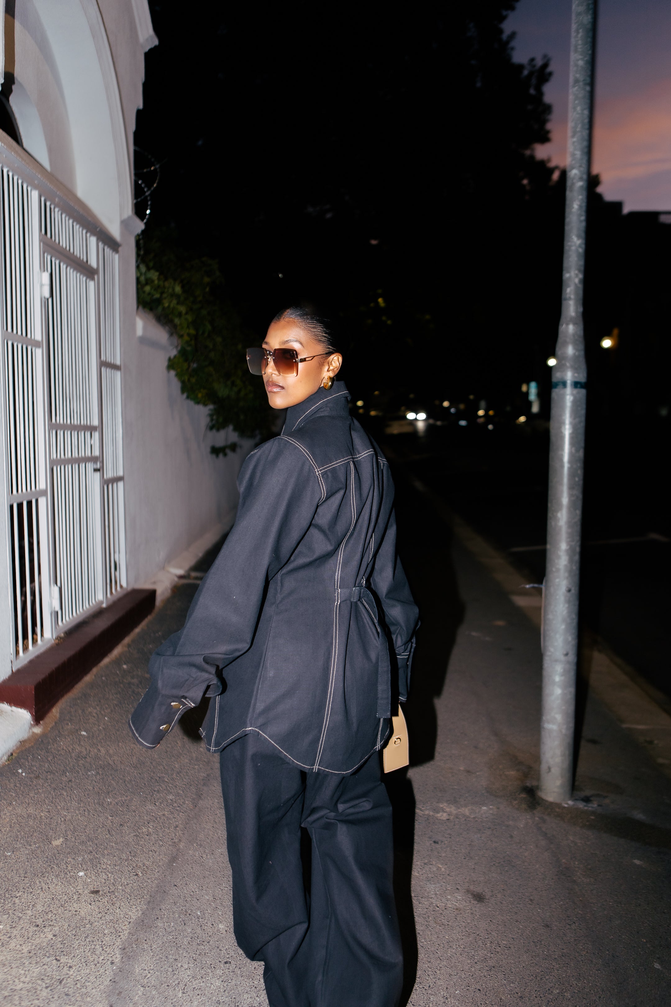 SculptForm™ Denim Structured Set